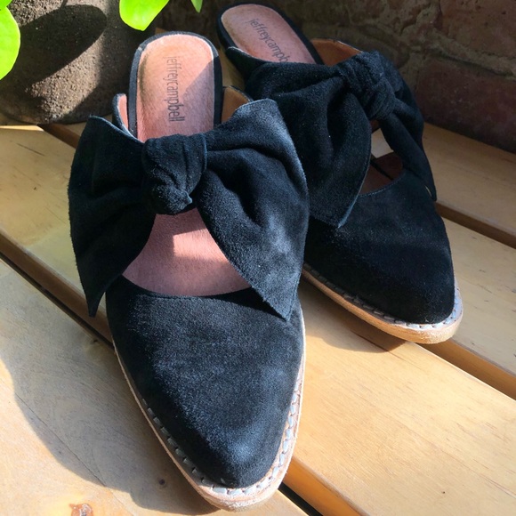 ♥️SOLD♥️ NWOT Jeffery Campbell Mary Jane Mule - Picture 5 of 8